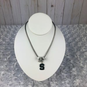 Michigan State Necklace